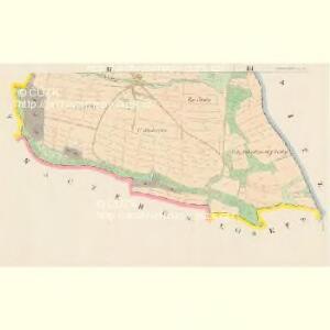 Niemtschitz - c5118-1-002 - Kaiserpflichtexemplar der Landkarten des stabilen Katasters