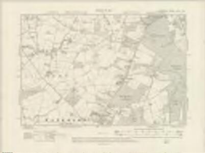 Hampshire & Isle of Wight LXVIII.SW - OS Six-Inch Map