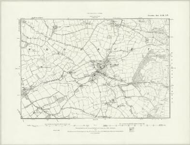 Devonshire XCIII.SE - OS Six-Inch Map
