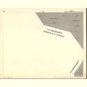 Vollmau Unter - c1279-1-010 - Kaiserpflichtexemplar der Landkarten des stabilen Katasters