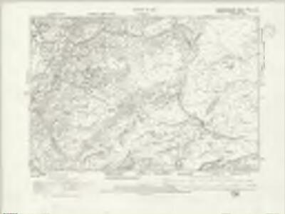 Caernarvonshire XXVIII.NE - OS Six-Inch Map