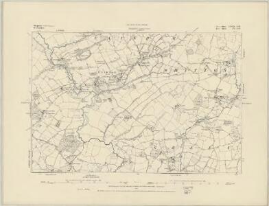 Shropshire LXXVIII.NE - OS Six-Inch Map