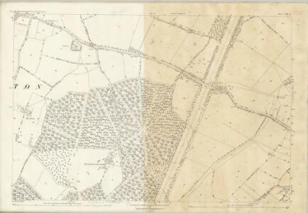 Northamptonshire LIII.1 (includes: Castle Ashby; Denton; Yardley Hastings) - 25 Inch Map