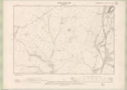 Roxburghshire Sheet XLV.SW - OS 6 Inch map