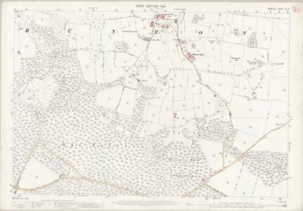Norfolk XI.10 (includes: Aylmerton; Cromer; Felbrigg; Runton) - 25 Inch Map