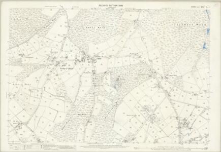 Sussex XLI.4 (includes: Hadlow Down; Mayfield; Waldron) - 25 Inch Map
