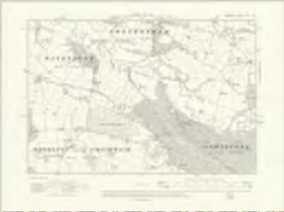 Cheshire XLII.SE - OS Six-Inch Map