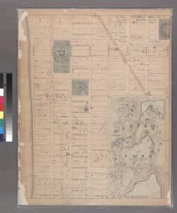 Sheet 15: [Bounded by [W. Hundred & Twenty Fourth Street], 6th Avenue, W. Hundred & Ninteenth Street, 5th Avenue, Central Park, [W. Ninety Second Street] and 12th Avenue.]