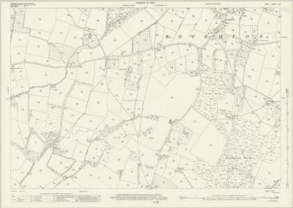 Kent LIII.11 (includes: Boughton Malherbe; Headcorn; Ulcombe) - 25 Inch Map