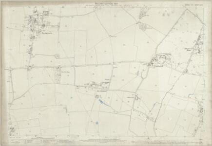 Sussex LXII.1 (includes: Aldingbourne; Boxgrove; Tangmere) - 25 Inch Map