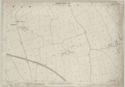 Essex (1st Ed/Rev 1862-96) LXIX.1 (includes: Billericay; Runwell; South Hanningfield) - 25 Inch Map