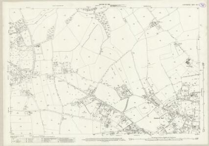 Staffordshire LXII.1 (includes: Codsall; Tettenhall; Wolverhampton; Wrottesley) - 25 Inch Map