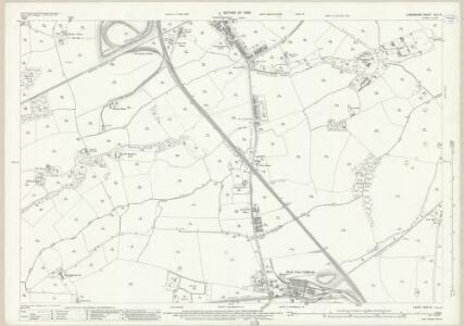 Lancashire XCIII.15 (includes: Ashton In Makerfield; Billinge And Winstanley; Wigan) - 25 Inch Map