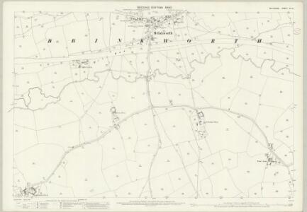 Wiltshire XIV.6 (includes: Brinkworth; Dauntsey) - 25 Inch Map