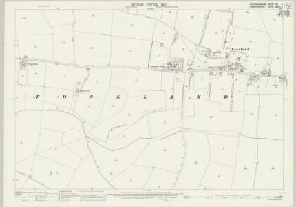 Huntingdonshire XXVI.5 (includes: Great Paxton; St Neots Rural; Toseland) - 25 Inch Map