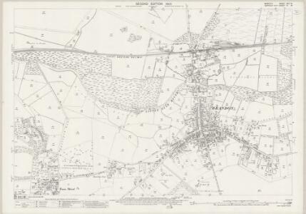 Norfolk XCII.16 (includes: Brandon; Weeting With Bromehill) - 25 Inch Map