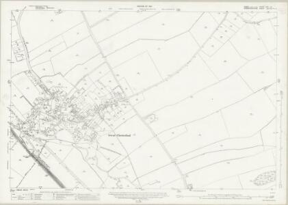 Essex (New Series 1913-) n VII.3 (includes: Great Chesterford; Little Chesterford; Littlebury) - 25 Inch Map