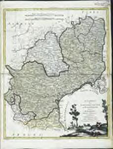 Li governi di Linguadoca, di Foix, e di Rossiglione con il Rouergue