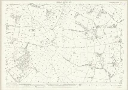 Herefordshire XLIV.13 (includes: Llancillo; Longtown; Rowlstone) - 25 Inch Map