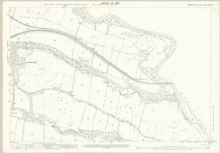 Yorkshire XII.4 (XII.3) (includes: Barnard Castle; Lartington; Marwood; Streatlam And Stainton) - 25 Inch Map