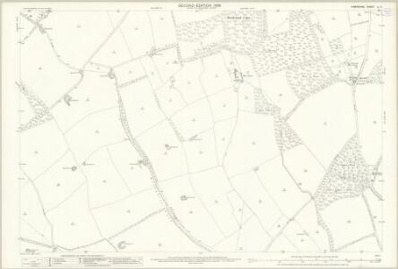 Hampshire and Isle of Wight LI.11 (includes: Bramdean; Warnford; West Meon) - 25 Inch Map