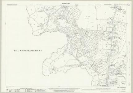 Bedfordshire XXVIII.6 (includes: Heath and Reach; Leighton Buzzard; Linslade; Soulbury) - 25 Inch Map