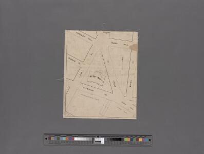 [Map of the vicinity of City Hall, Brooklyn.]
