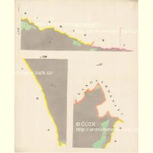 Althütten - c7262-1-013 - Kaiserpflichtexemplar der Landkarten des stabilen Katasters
