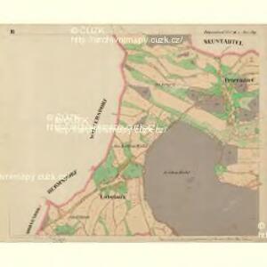 Petersdorf - c7521-1-002 - Kaiserpflichtexemplar der Landkarten des stabilen Katasters