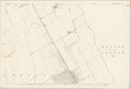 Cumberland XXXIX.13 (includes: Skelton) - 25 Inch Map