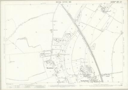 Oxfordshire LII.6 (includes: Checkendon; Cholsey; Moulsford; South Stoke) - 25 Inch Map