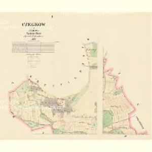 Czegkow - c0827-1-001 - Kaiserpflichtexemplar der Landkarten des stabilen Katasters