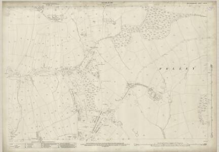 Nottinghamshire XXXII.6 (includes: Annesley; Felley; Selston) - 25 Inch Map