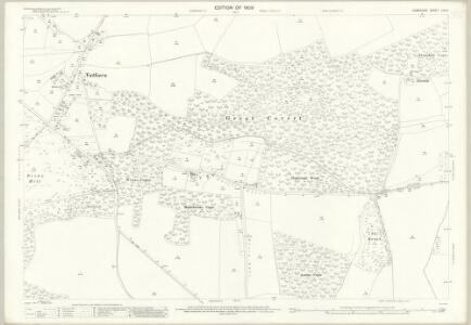 Hampshire and Isle of Wight LVII.6 (includes: Chilworth; North Baddesley) - 25 Inch Map