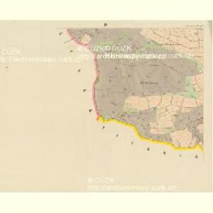 Silbersgrün - c1748-3-004 - Kaiserpflichtexemplar der Landkarten des stabilen Katasters