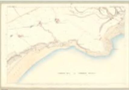 Kincardine, Sheet XXVII.7 (St Cyrus) - OS 25 Inch map