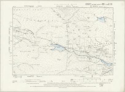Lancashire LVII.NW - OS Six-Inch Map