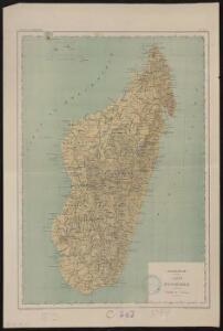 Madagascar, carte d'ensemble