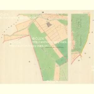 Kniezdub - m1209-1-002 - Kaiserpflichtexemplar der Landkarten des stabilen Katasters