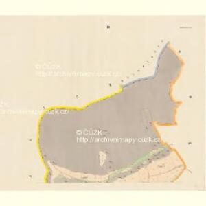 Woken (Wokna) - c5396-1-002 - Kaiserpflichtexemplar der Landkarten des stabilen Katasters