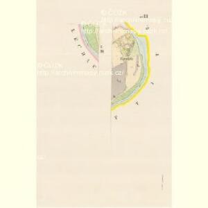 Tuklek - c8106-1-003 - Kaiserpflichtexemplar der Landkarten des stabilen Katasters