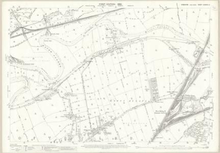 Yorkshire CCXXXIV.9 (includes: Castleford; Normanton; Rothwell; Stanley) - 25 Inch Map