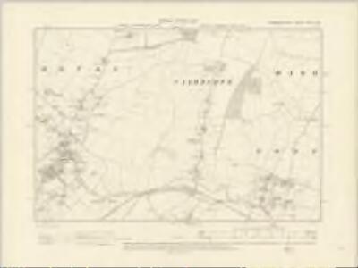 Cambridgeshire XLVI.NW - OS Six-Inch Map
