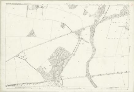 Oxfordshire XXII.11 (includes: Chesterton; Kirtlington; Weston on the Green) - 25 Inch Map