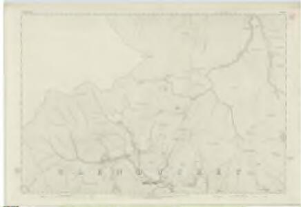 Aberdeenshire, Sheet L - OS 6 Inch map