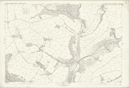 Cornwall XXXV.16 (includes: Duloe; Liskeard; St Pinnock) - 25 Inch Map