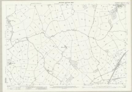 Devon LXIX.7 (includes: Broad Clyst; Clyst Hydon; Clyst St Lawrence; Talaton; Whimple) - 25 Inch Map