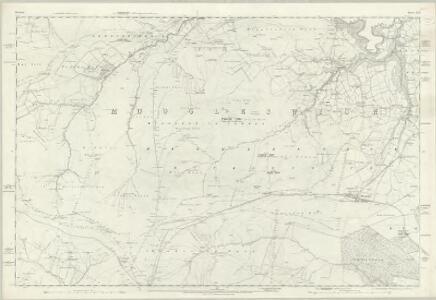 Durham XVII - OS Six-Inch Map