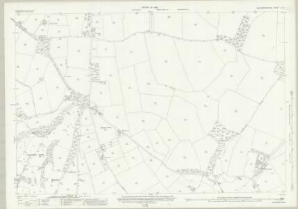 Gloucestershire L.13 (includes: Avening; Cherington; Minchinhampton) - 25 Inch Map