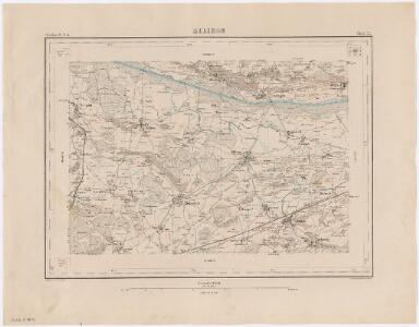 Topographischer Atlas der Schweiz (Siegfried-Karte): Den Kanton Zürich betreffende Blätter: Blatt 55: Ellikon